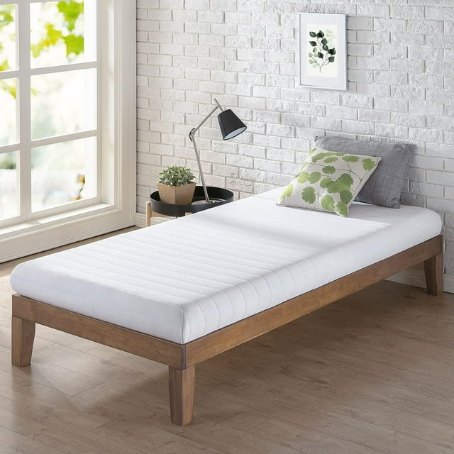 Zinus Spa Sensations 4 inch Quilted Top Memory Foam Mattress, Twin