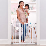 NEW, REGALO Easy Step 38.5-Inch (97.75cm) Extra Wide Gate, Bonus Kit