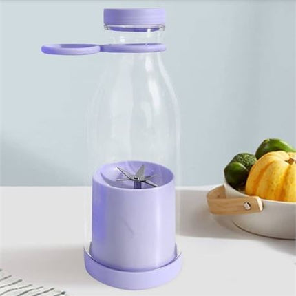 GEELO Portable Rechargeable 420ml Mini Blender