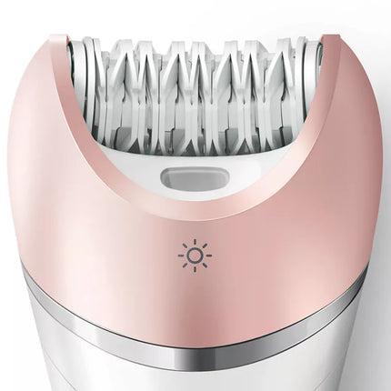 Philips Satinelle Advanced Wet & Dry epilator BRE640/00 LIKE NEW