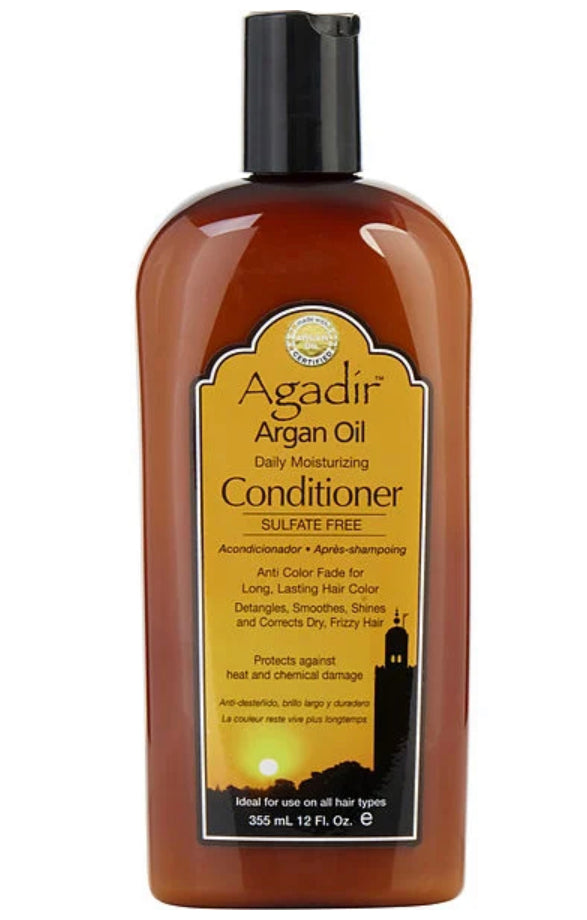 Agadir Argan Oil Daily Moisturizing Conditioner 12 oz/366ML