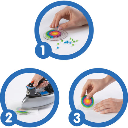 Perler Bead & Paint Canvas Kit-Underwater 6"x6"