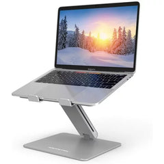 Laptop Stand, AboveTEK Adjustable Portable Computer Riser for Desk, Compatible with Mac MacBook Pro Air Notebook, Up to