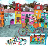 PLAYFUL PAST TIMES Out For A Ride 1000-Piece Puzzle