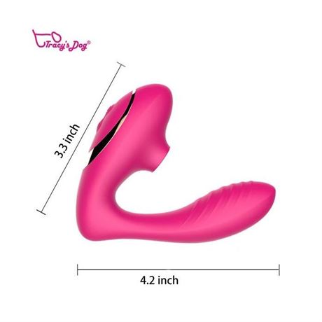 NEW SEALED, Tracy's Dog: Clitoral Sucking Vibrator