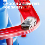 hahaland Kids Toys for 3 Year Old Boys - Car Race Track Boy Toy Age 3 4, Adventure Vehicles Toy Learning & Intelligence Educational for 3 4 5 Year Old Boy Girls Toddler Toys