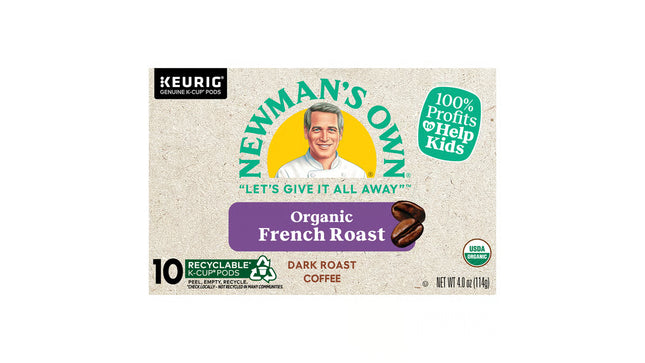 Keurig K-Cup Pods Organic French Roast Dark Roast Cofee 10ct 4.0oz
