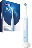 Oral B iO Series 4 Electric Toothbrush with (1) Brush Head, Rechargeable, Light Blue (Model iO G4.1A6.1K)