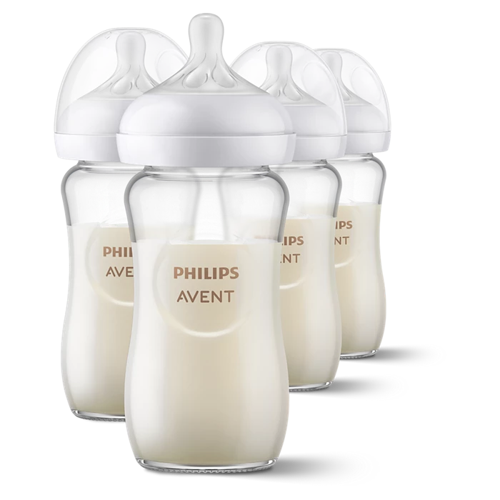 Philips Avent Glass Natural Response Baby Bottle SCY913/04