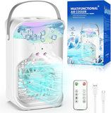 Portable Air Conditioner Cooling Fan with Remote