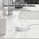 Genuine Philips  Magnetic Charger for Oral-B iO Series 7/8/9 Electric Toothbrush,Replacement Charging Base Compatible with Braun Oral-B iO Electric Toothbrush,Travel Charger Base Model 3768 (2-hole power plug)