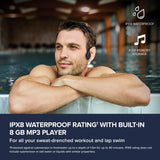 (Like New) Creative Outlier Free Pro Wireless Bone Conduction Headphones with Bluetooth 5.3 and IPX8 Waterproof