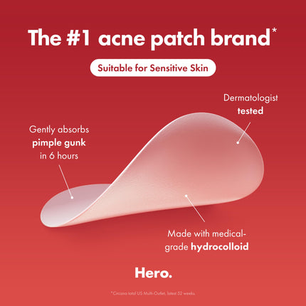 Mighty Patch Original patch from Hero Cosmetics – (72 Count)