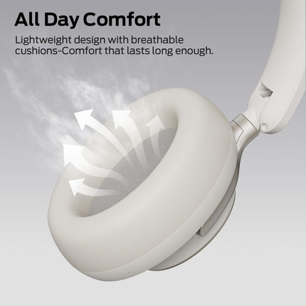 Monster Persona 4th ANC Active Noise Canceling Headphones, Wireless Bluetooth Over Ear Headphones with 3 EQ Modes, and 70H Playtime,Deep Bass,Bluetooth 6.0, Foldable Comfort Design for Travel, Fitness