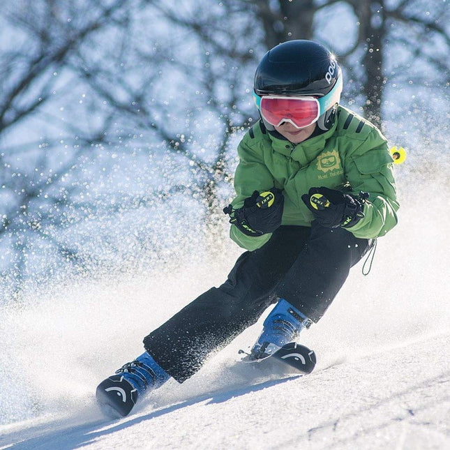 OutdoorMaster Kids Ski, Snowboard Goggles-Snow with Anti-Fog 100% UV Protection Spherical Lens