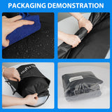 Waterproof Kayak Cover, 15 FT-16.4 FT Canoe Covers (Camouflage Pattern)