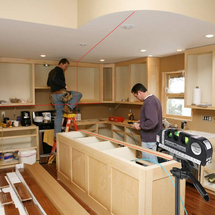 AikTryee Level PRO 3 Laser, Laser Line Leveler, Beam Tool with Metric Rulers