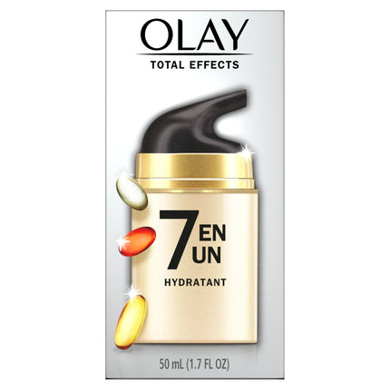 Olay Total Effects 7-In-One SPF 30 Anti-Aging Face Moisturizer with Vitamin B3, 50 mL
