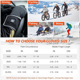 BARCHI HEAT Heated Gloves Rechargeable Electric Battery Heated Gloves Liners for Men Women, SIZE XL