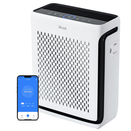 Levoit Smart Air Purifiers for Large Room Home with Washable Filter, Vital100S-P