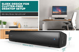 (LIKE NEW) Creative Stage Air V2 2.0 Portable Bluetooth Sound Bar Speaker