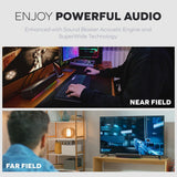 Sound Blaster GS5 RGB Gaming Sound Bar  with SuperWide Technology