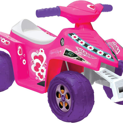 Kid Motorz 6V Superb Quad Ride On, pink