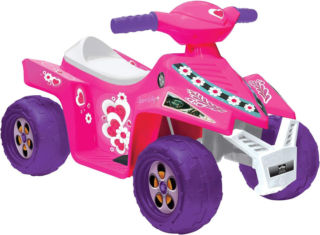 Kid Motorz 6V Superb Quad Ride On, pink
