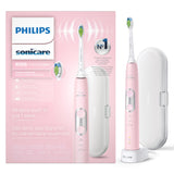 Philips Sonicare Protectiveclean 6100 Rechargeable Electric Toothbrush, Whitening, Pink, HX6876/21
