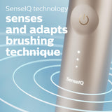 Philips Sonicare DiamondClean Prestige 9900, Rechargeable Electric Toothbrush with SenseIQ, Champagne, HX9990/11