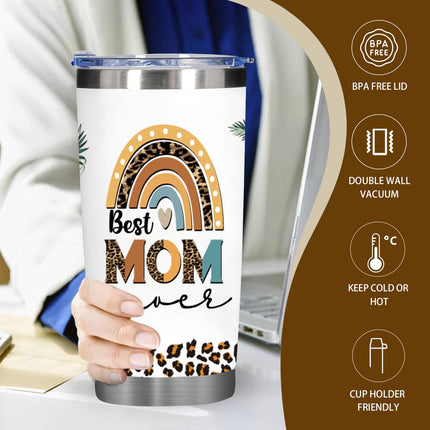 Great Mom Gifts for Women, Birthday Gifts for Mother from Daughter, Thanksgiving Presents Ideas for New Mom Mommy, Christmas Gifts with 20 Oz Insulated Tumbler