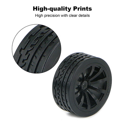 MAGFORMS Elastic 3D Printer Resin, Tough & Flexible 405nm UV-Curing Resin, TPU-Like Photopolymer Resin for LCD DLP 3D Printing, GRAY