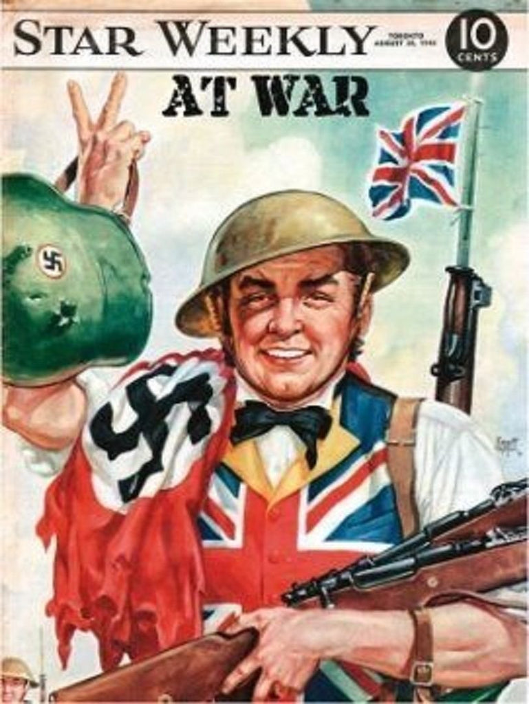 The Star Weekly at War Book