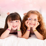 HRTELISI Bracelet Making Kit, Friendship Bracelet Kit - Girls Gifts 8-12 Years Old, Birthday Gifts Ideas for Girl 7 8 9 10 11 12, Popular Bracelet Crafts Toys for Kids