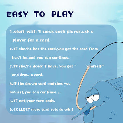 GO FISH Card Games for Adults, Includes 104 Cards, 26 Themes, Fun Family Games for 2-10 Players, Age17+, 10-30 Minutes, Gag Gifts Adult for Game Night, Parties,Couples and Families