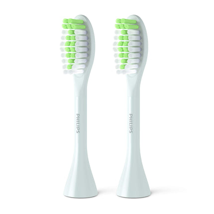Philips One by Sonicare 2pk Brush Heads, Mint, BH1022/03