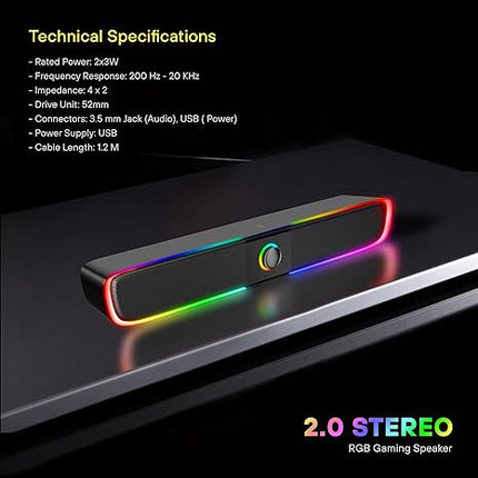 XTrike Me SK-600 Speaker USB Connectivity Technology