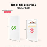 Dream On Me Baby Zzz 5" Baby Mattress, Greenguard Gold & JPMA Certified Crib Mattress