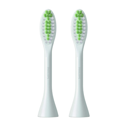 Philips One by Sonicare 2pk Brush Heads, Mint, BH1022/03