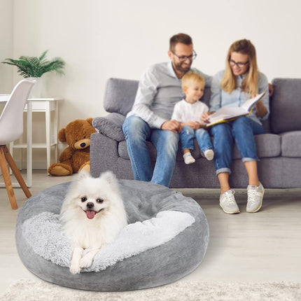 MICOOYO Cozy Cave Dog Cat Bed, Small