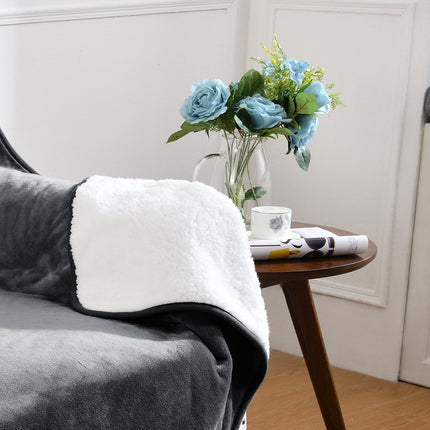 Yaning Soft Waterproof Blanket for Bed Couch Sofa, 30"x40" SIZE