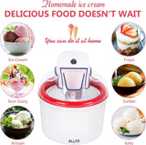 ICE CREAM MAKER ALLTO SU-560 1500ml 1.6Q