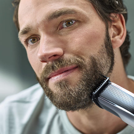 PHILIPS Series 5000 Men's Electric Beard Trimmer & Styler with Lift & Trim PRO System, BT5511/15