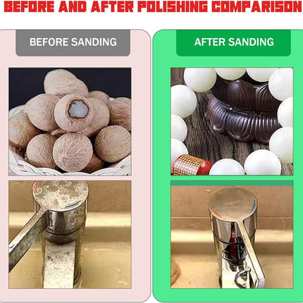 18 Pc 60-280 Sanding Sponge Pads Kit Ultra Fine Sanding Sponges Reusable Sanding Pads Wet Dry Super Soft Foam Sand Block Sandpaper Sponge