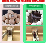 18 Pc 60-280 Sanding Sponge Pads Kit Ultra Fine Sanding Sponges Reusable Sanding Pads Wet Dry Super Soft Foam Sand Block Sandpaper Sponge