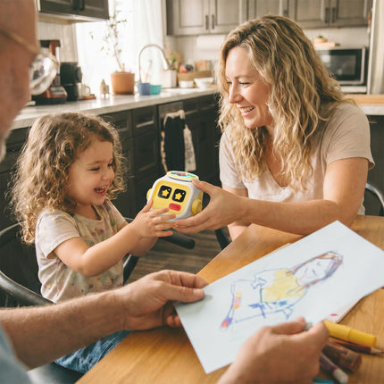 SEEDSPACE Kids Interactive Audio Player, Storytelling Toy for Kids 3-8