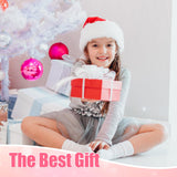 HRTELISI Bracelet Making Kit, Friendship Bracelet Kit - Girls Gifts 8-12 Years Old, Birthday Gifts Ideas for Girl 7 8 9 10 11 12, Popular Bracelet Crafts Toys for Kids