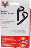 Valeo Fitness Gear Cotton Lifting Straps, Natural 1 pair