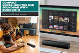 (LIKE NEW) Creative Stage Air V2 2.0 Portable Bluetooth Sound Bar Speaker