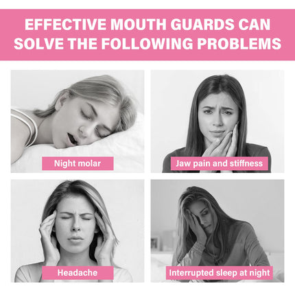 PDTXCLS Teeth Grinding Mouth Guard for Grinding Teeth, Anti Snoring Devices